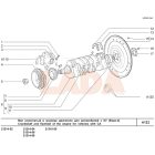 21214 1.7 Niva lendkerék Avtovaz