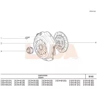 21214 1.7 Niva kuplung szett Fenox