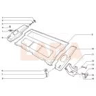 1.7 Niva 5 ajtós kalaptartó párban orosz utángyártott
