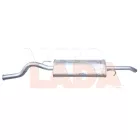 2170 Priora hátsó kipufogódob