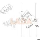Kalina - Granta - Vesta - Niva féklámpa kapcsoló
