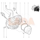 Vesta tolatólámpa kapcsoló zöld