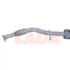 Lada Vesta rezonátoros középső kipufogó elől-hától akasztós Avtovaz