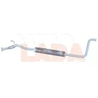 Lada Vesta rezonátoros középső kipufogó elől akasztós Avtovaz