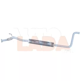   Lada Vesta rezonátoros középső kipufogó elől akasztós Avtovaz