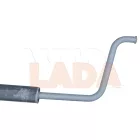 Lada Vesta rezonátoros középső kipufogó elől akasztós Avtovaz