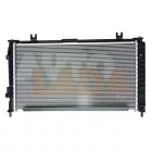 Kalina - Granta hűtőradiátor manuális és AMT váltós, légkondicionálóval szerelt típushoz 2016-os évjárattól orosz