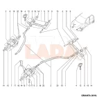Kalina - Granta első lengőkar alsó nagy szilent BRT