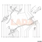Kalina - Granta első lengőkar alsó nagy szilent BRT