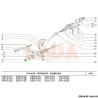 Kalina - Granta első lengőkar alsó nagy szilent BRT