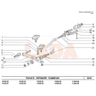 Kalina - Granta első lengőkar alsó fél szilent