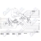 Kalina 2 - Granta bal odali motortartó konzol Avtovaz