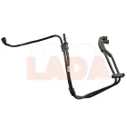 Kalina - Granta műanyag benzincső a motortérben nyomó és visszatérő oldali egyben