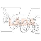 Kalina 2 - Granta első féktárcsa 14 col Truckman