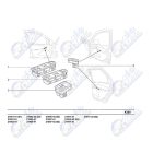 Lada Granta - Niva elektromos ablakemelő kapcsoló Avtovaz