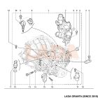 Lada Kalina - Granta - Vesta tolatólámpa kapcsoló