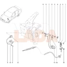 Kalina 2 - Granta kuplung bowden