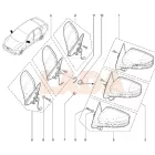 2191 Granta led tükörindex bal oldali