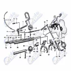 Trabant 601 kuplung bowden
