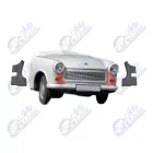 Trabant 601 fényszóró javítólemez a homlokfalnál bal oldali