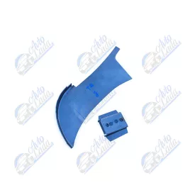   Trabant 601 lökhárítótartó lemez menetes bakkal jobb oldali