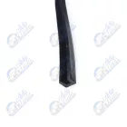 Trabant 601 ablakvezető gumisín bársonyos gumi