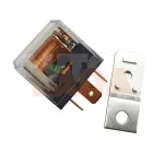 Füles rélé 12 V 40 A 4 lábú kivehető füllel