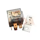 Füles rélé 12 V 40 A 4 lábú kivehető füllel