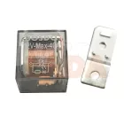 Füles rélé 12 V 40 A 4 lábú kivehető füllel