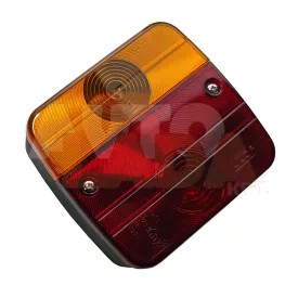   Utánfutó 3 funkciós lámpa izzókkal -  rendszámvilágítás nélküli