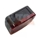 Utánfutó 3 funkciós lámpa izzókkal -  rendszámvilágítás nélküli