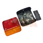 Utánfutó 3 funkciós lámpa izzókkal -  rendszámvilágítás nélküli