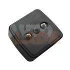 Utánfutó 3 funkciós lámpa izzókkal -  rendszámvilágítás nélküli