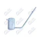 Trabant 601 hátsó kipufogódob