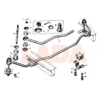 403 Moszkvics első stabilizátorrúd gumi szilent 1 db
