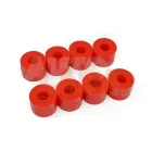 403 Moszkvics első stabilizátorrúd gumi szilent poliuretán piros garnitúra