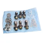 412 Moszkvics kormányösszekötő gömbfej felújító szett