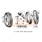 412 Moszkvics fékkulcs garnitúra