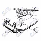 Trabant 601 exhaust between pipe