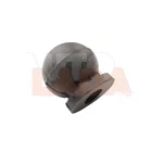 412 Moszkvics hátsó laprugó ütköző gumibak