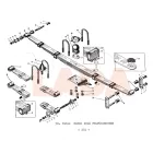 412 Moszkvics hátsó laprugó ütköző gumibak