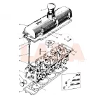 412 Moszkvics hengerfej tömítés