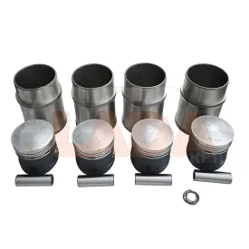   Moszkvics 1500 dugattyú hüvely csapszeg seeger és gyűrű garnitúra 82.00