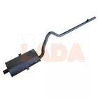 412 Moszkvics hátsó kipufogódob