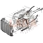 Moszkvics 412 4 lapátos ventillátor lapát