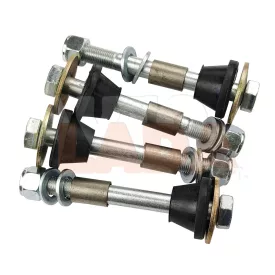   412 Moszkvics motortartó bölcső kúpos gumipersely szilent csavarral alátéttel komplett garnitúra