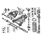 412 Moszkvics alsó gömbfej Fenox