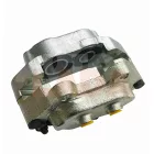 412 Moszkvics első féknyereg bal komplett