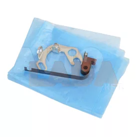   Moszkvics 412 gyújtáselosztó megszakító üllő és kalapács