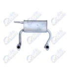 Polski fiat 126 kipufogódob